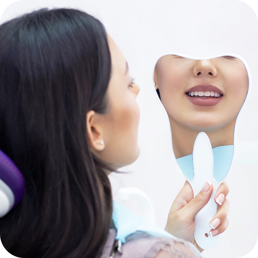 Aesthetic Dentistry Mock-up