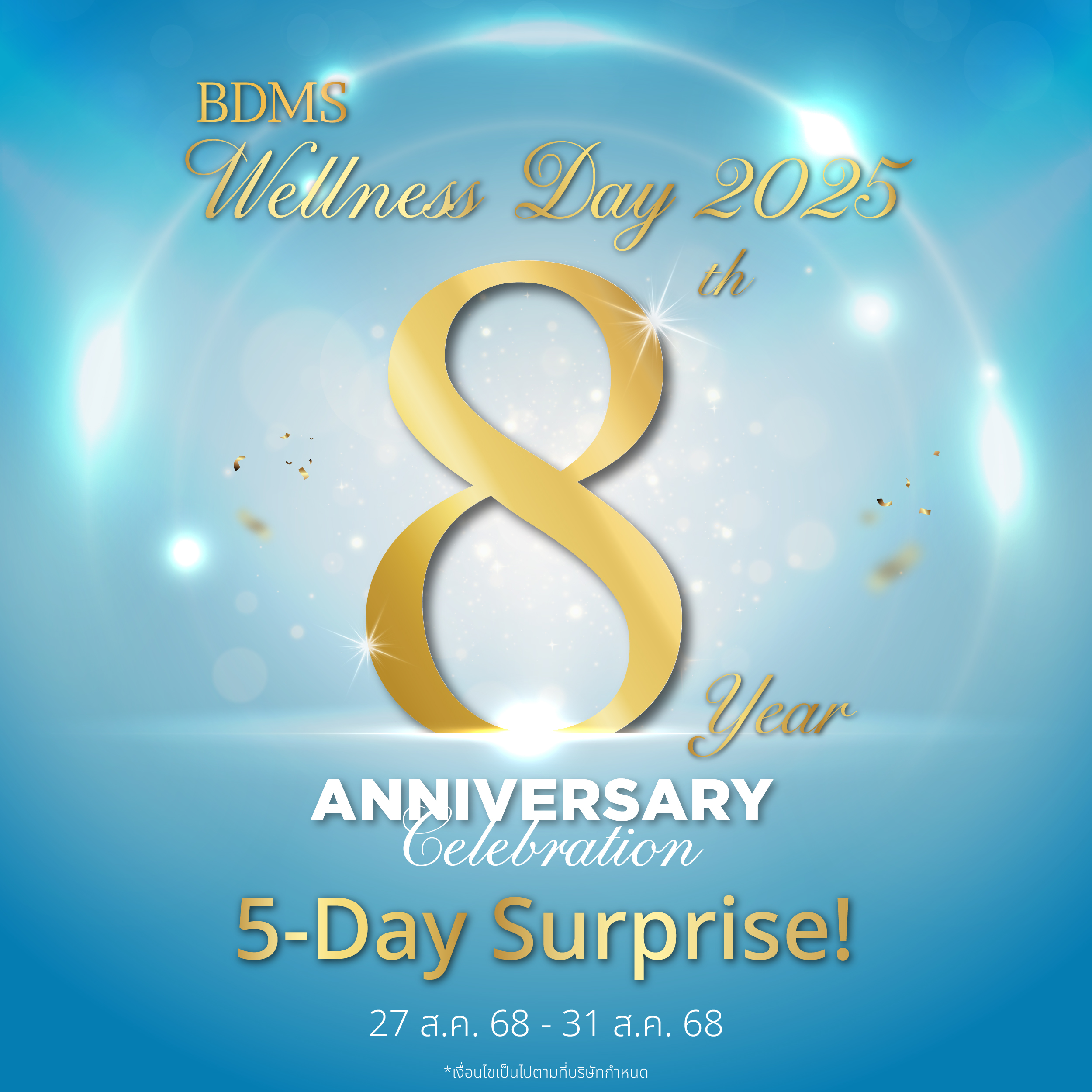 BDMS Wellness — Promotion