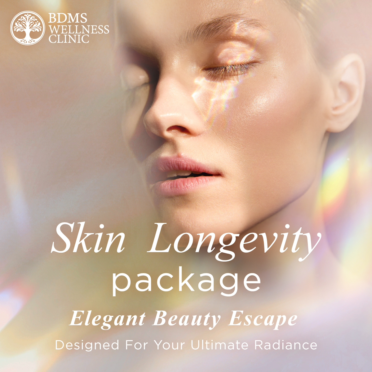 Skin Longevity Package โปรแกรมการดูแลผิวเพื่อผิวสุขภาพดีอย่างยั่งยืน