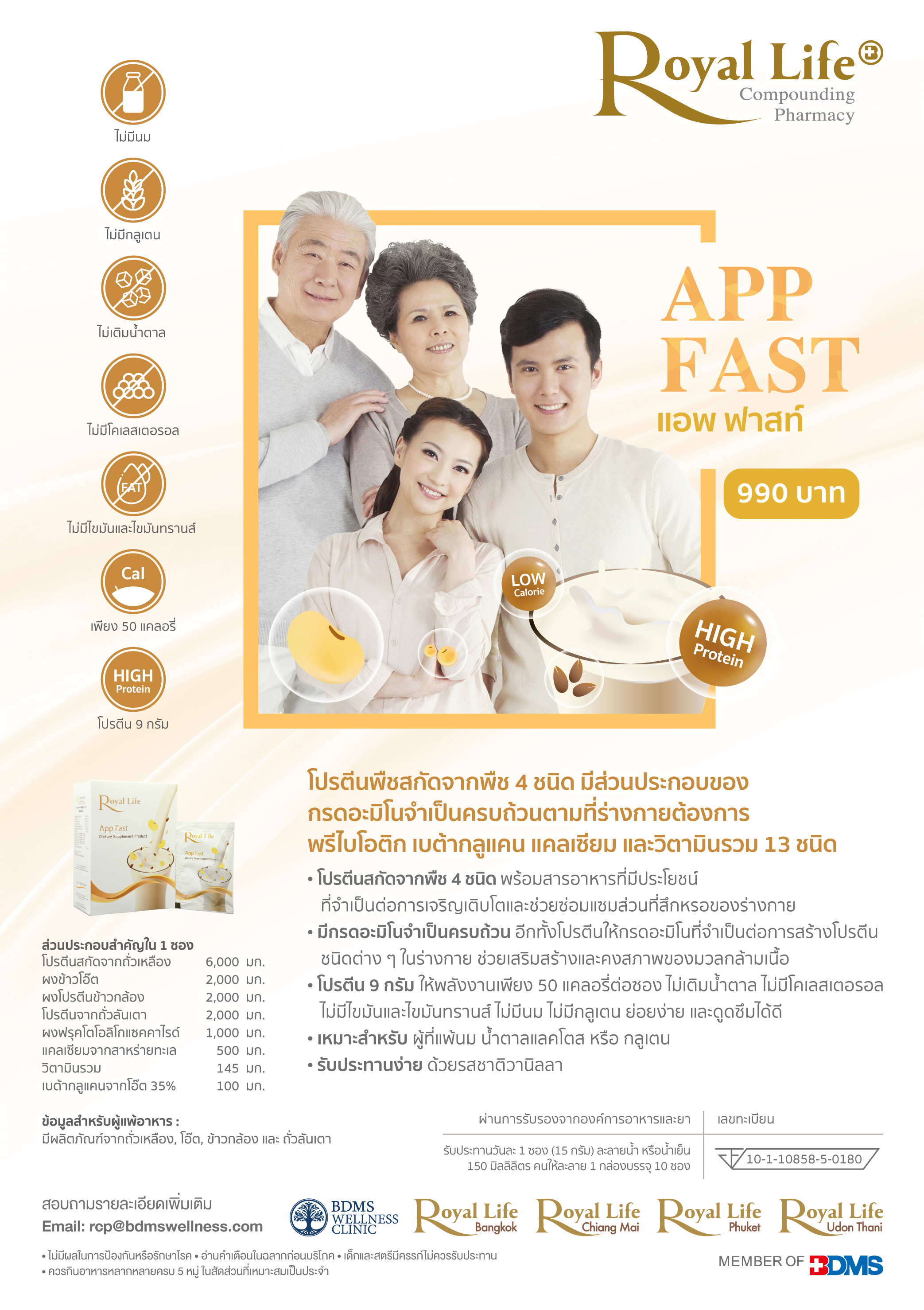 App Fast (แอพ ฟาสท์)