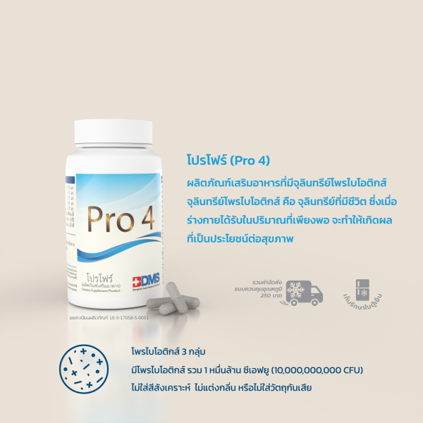 Pro4 (Probiotics)