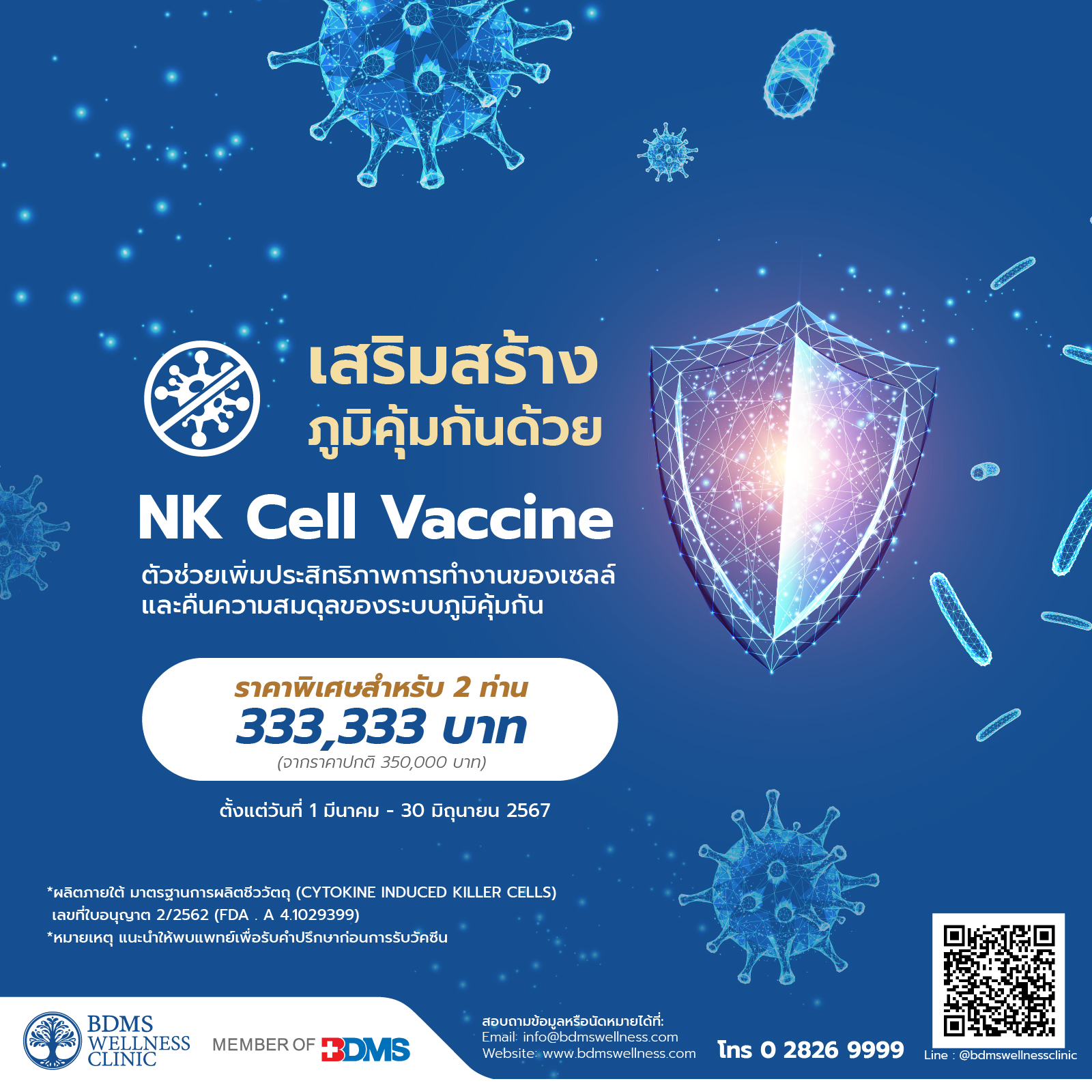 NK Cell Vaccine