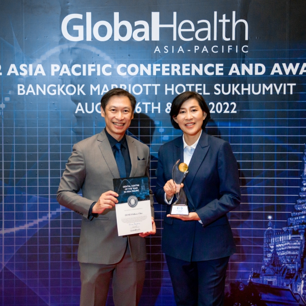 Dental Medical Centre of the Year in the Asia-Pacific 2020 and 2021