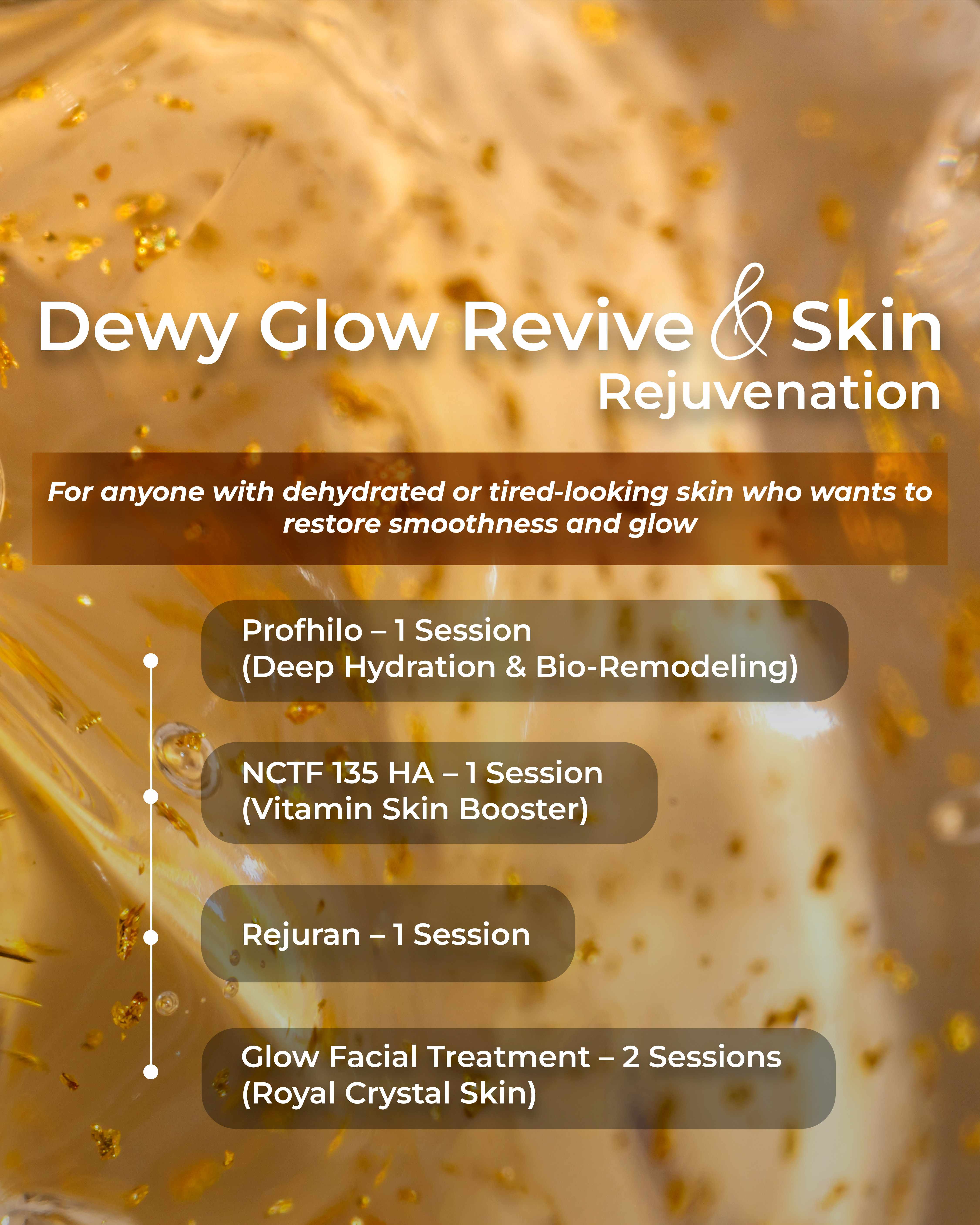 Dewy Glow Revive & Skin Rejuvenation