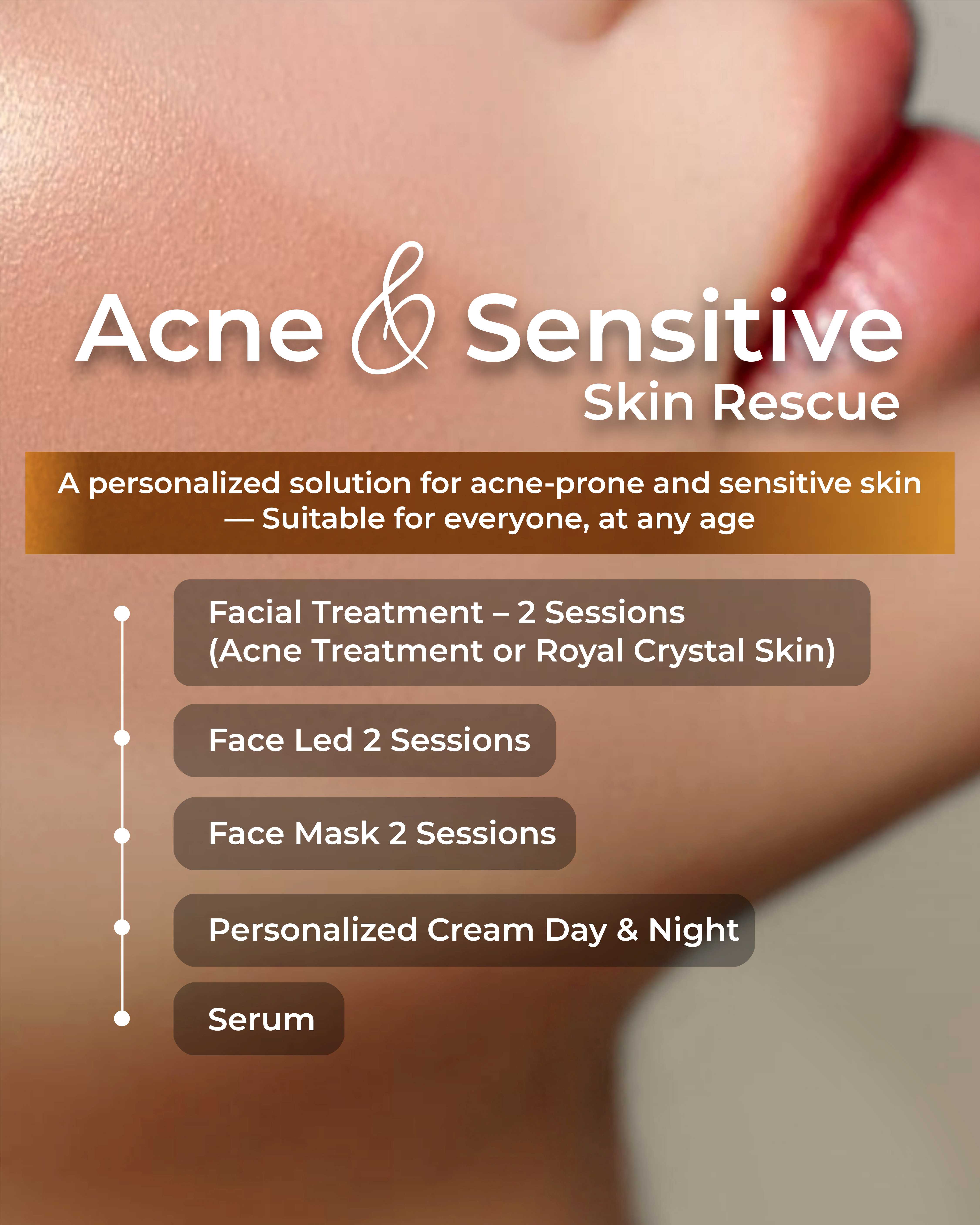 Acne & Sensitive Skin Rescue
