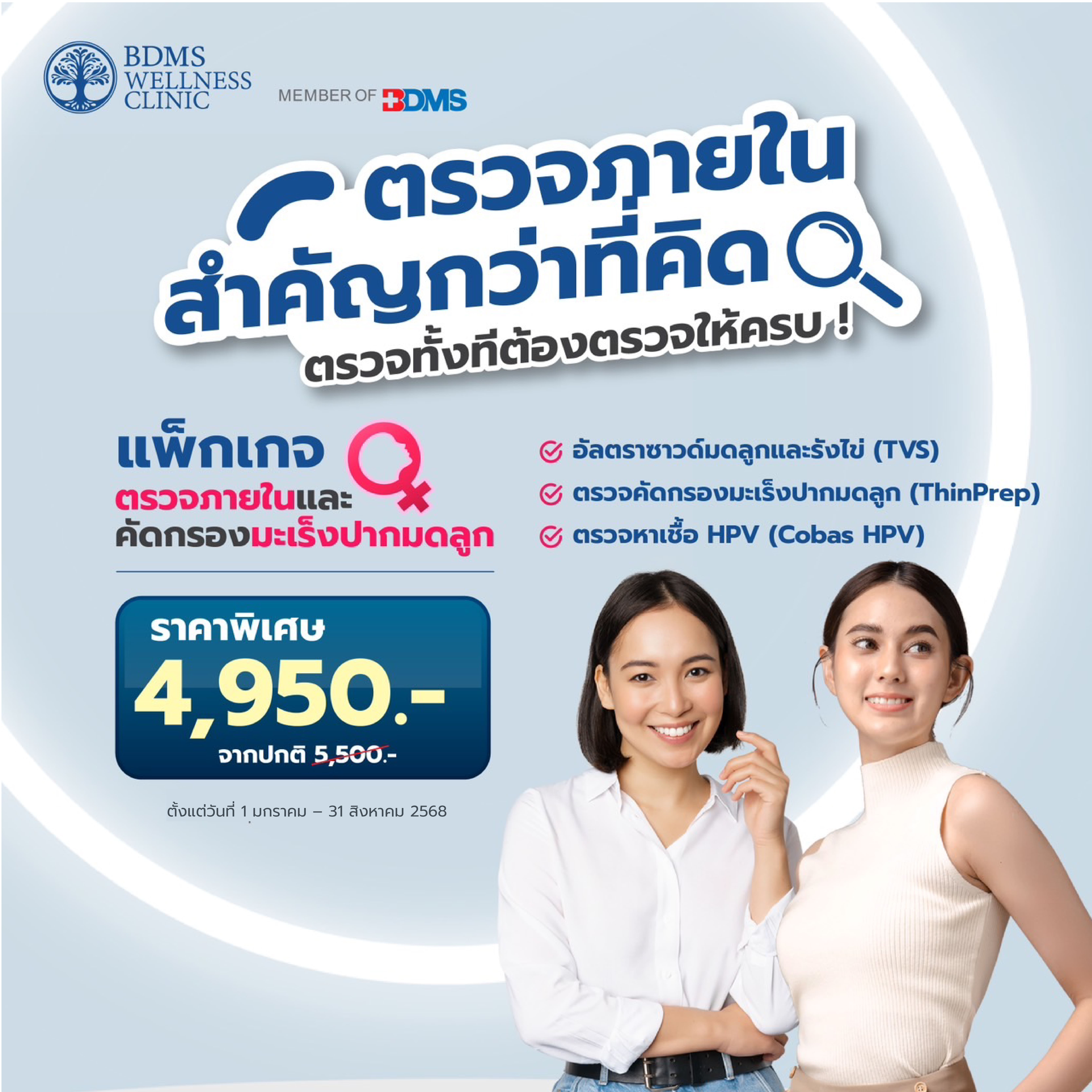 ตรวจภายในสำคัญกว่าที่คิด