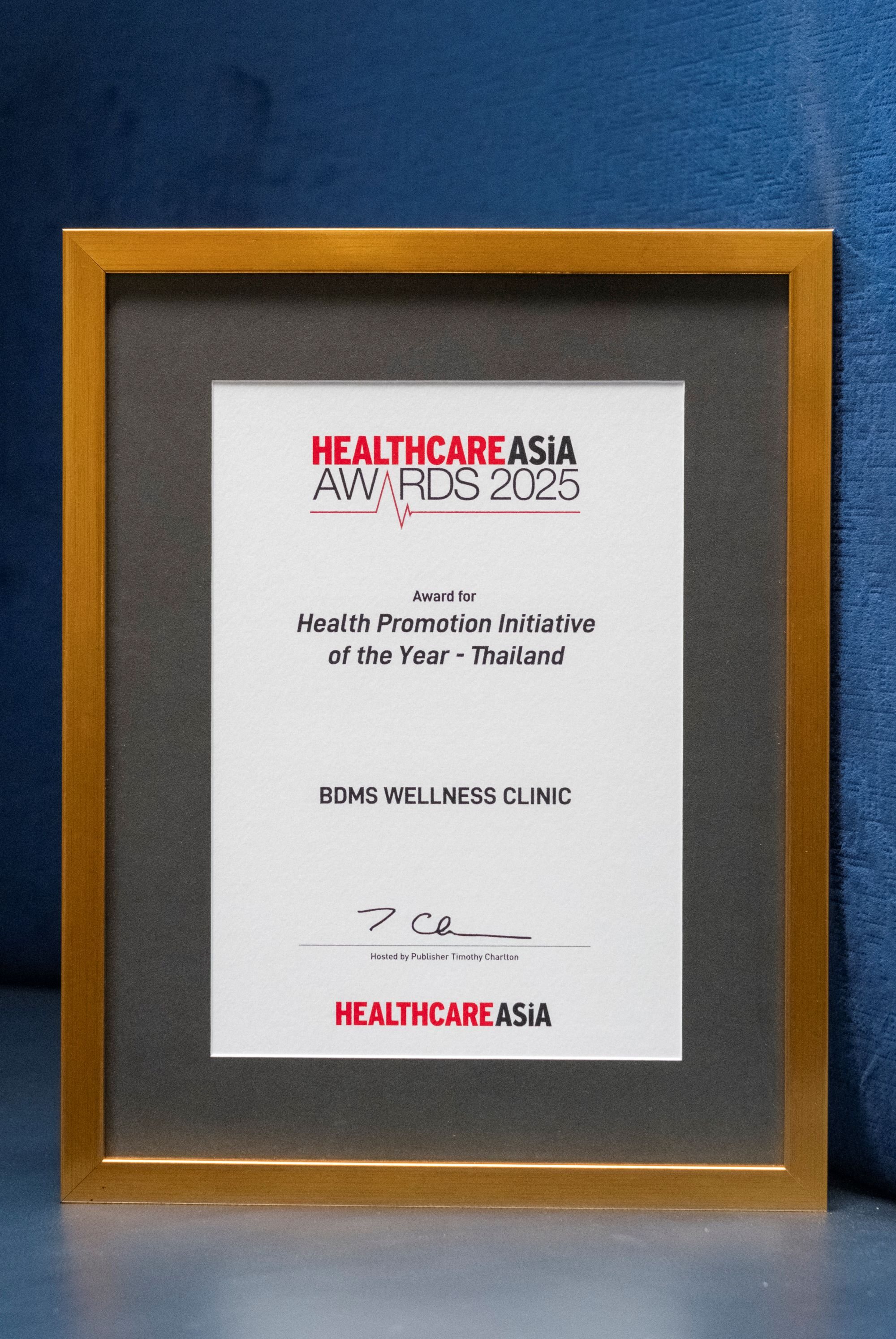 The Health and Wellness Initiative of the Year Award