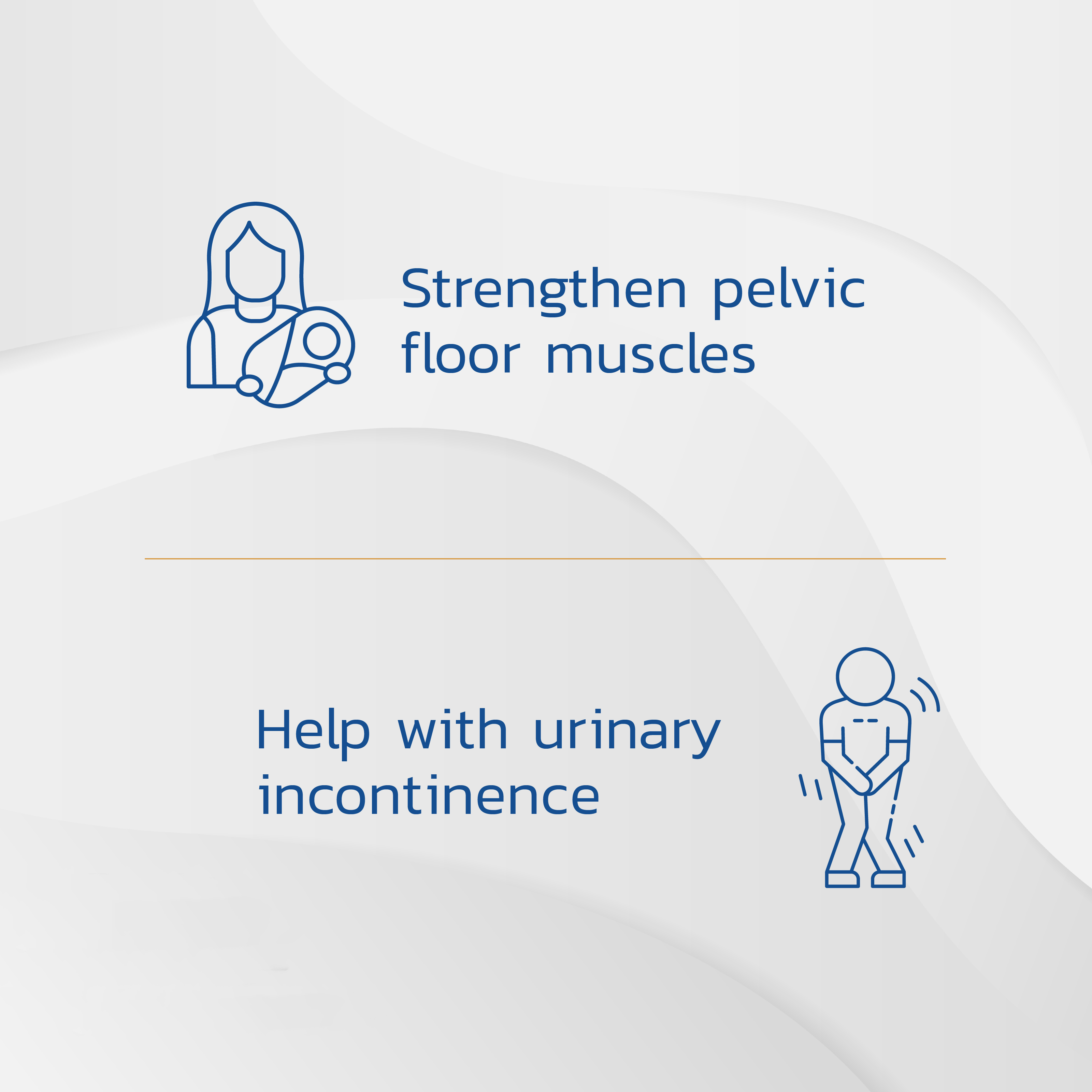 QRS PelviCenter electromagnetic wave pelvic floor muscle training device German technology