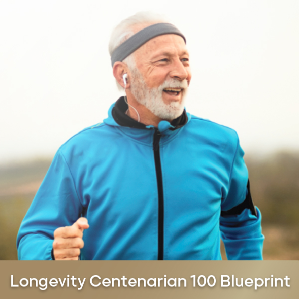 Longevity Centenarian 100 Blueprint