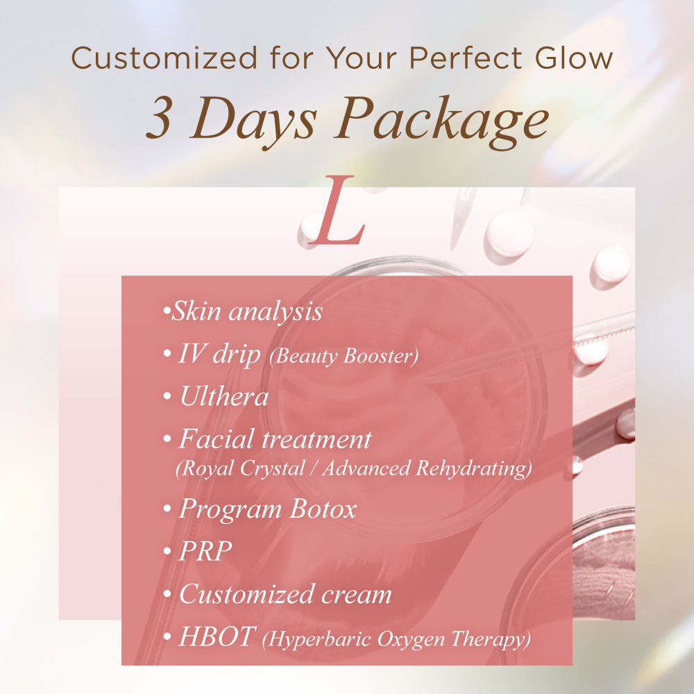Skin Longevity Package L Package