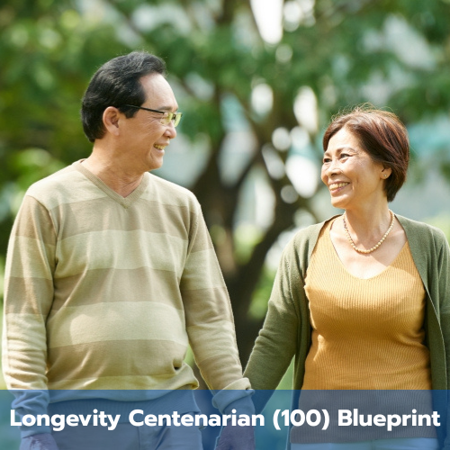 Longevity Centenarian (100) Blueprint