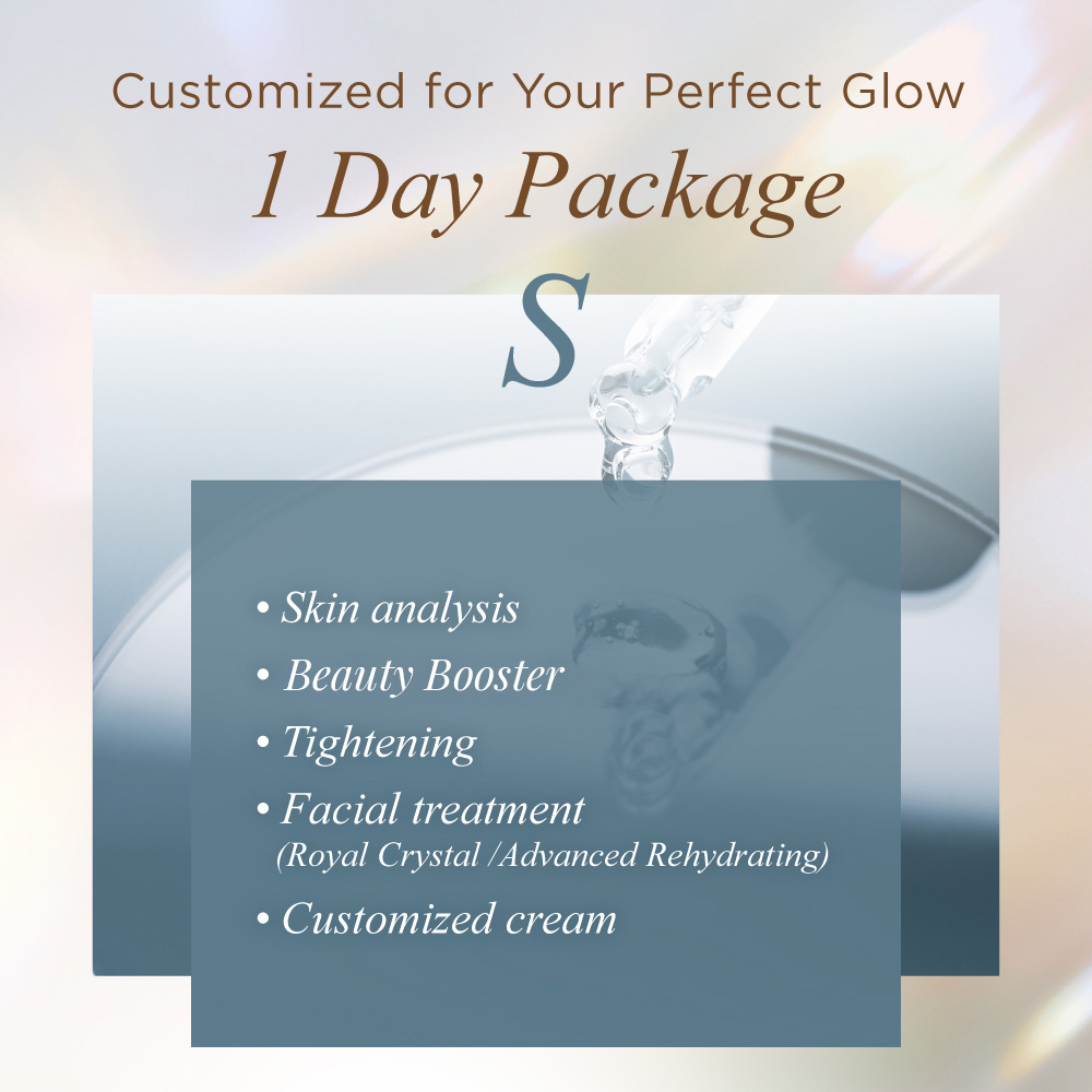 Skin Longevity Package S Package (1 Day)