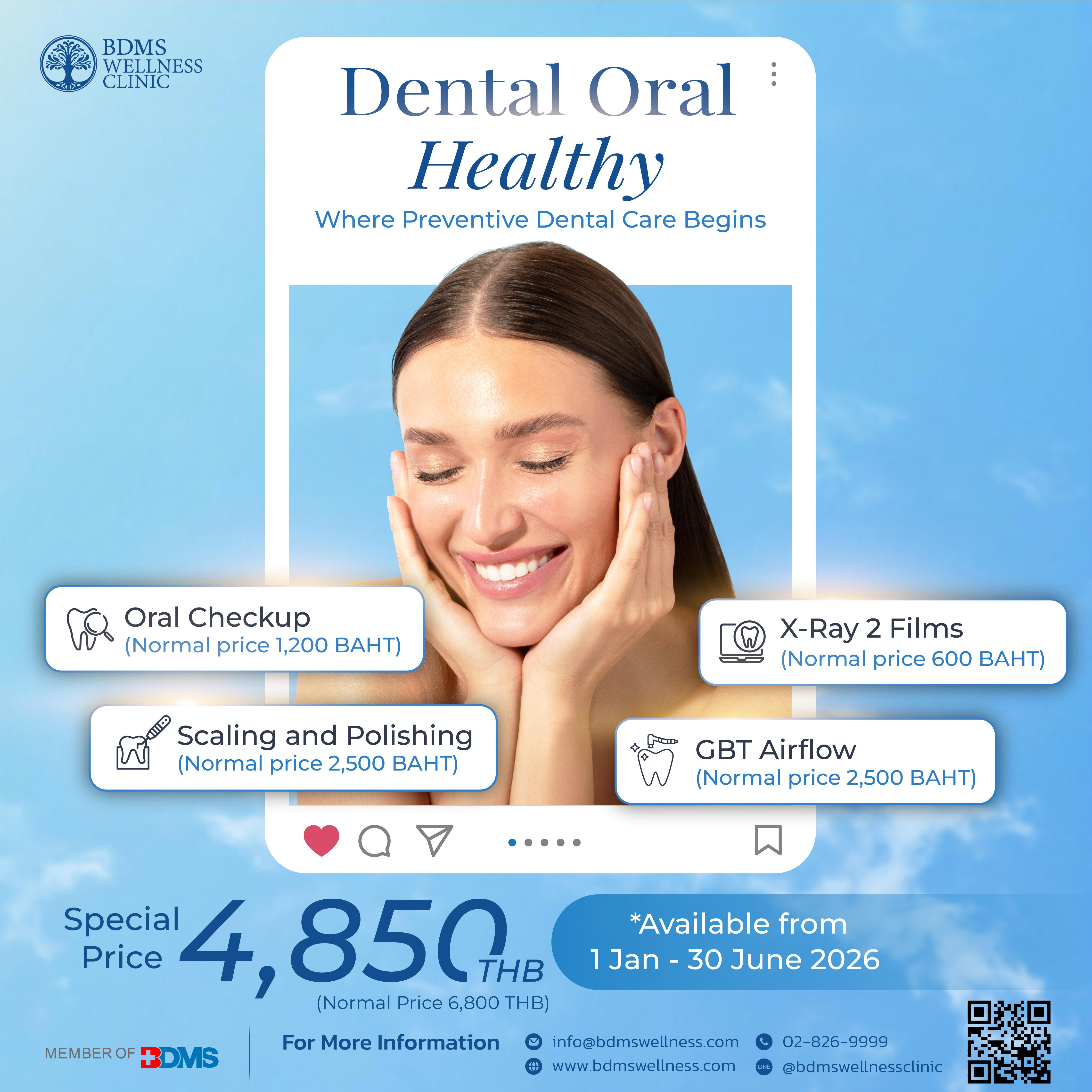 Dental Oral Healthy