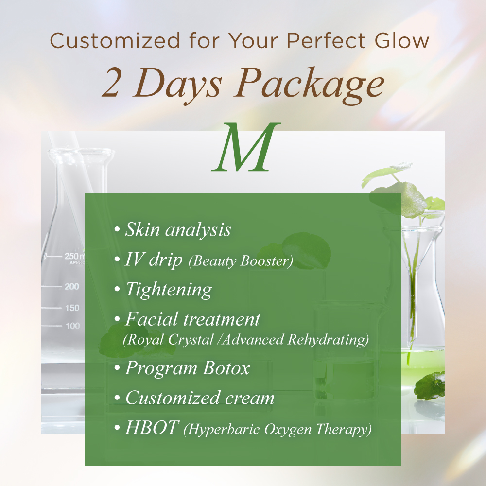 Skin Longevity Package M Package (2 Days)